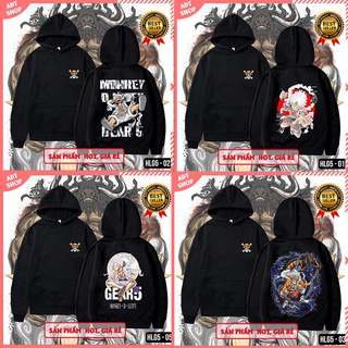 BST Áo Hoodie In Hình  Anime One Piece Luffy Gear 5 Nika Joyboyy độc đẹp kèm khuyến mại