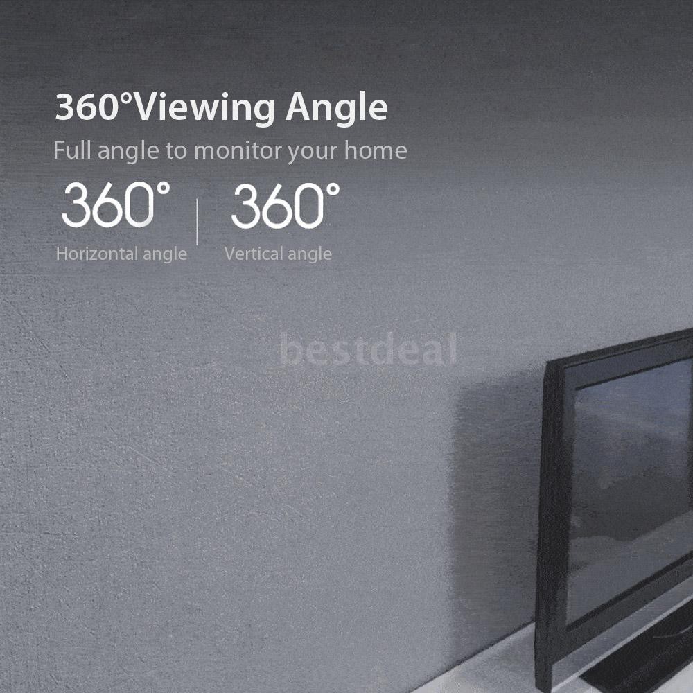Máy quay thông minh ống kính đôi Xiaomi Hualai Xiaofang 1080P CMOS 4 màn hình tiện dụng | BigBuy360 - bigbuy360.vn