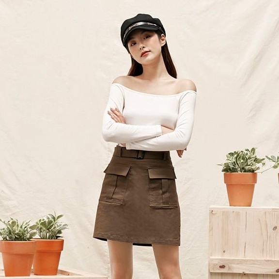 Chân Váy Ngắn Edithy [Méo Shop] | BigBuy360 - bigbuy360.vn