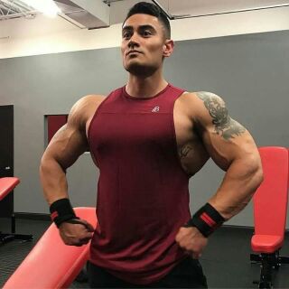 Áo tanktop gym Beta