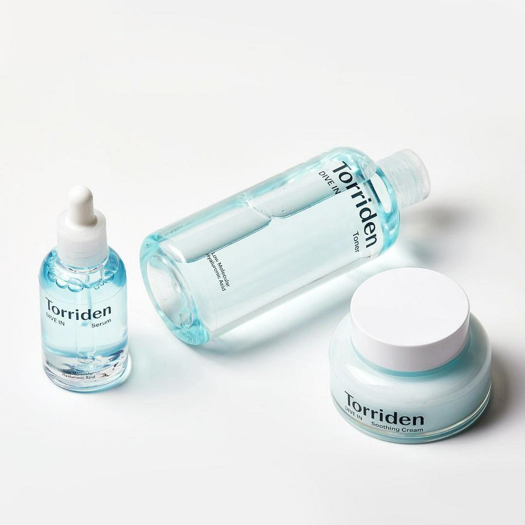 Nước Cân Bằng Cấp Ẩm, Làm Dịu Da Torriden Dive-in Toner