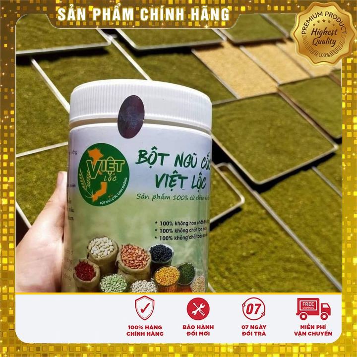 Ngũ cốc việt lộcFreeship24 loại hạt-an toàn-dinh dưỡng-1kg