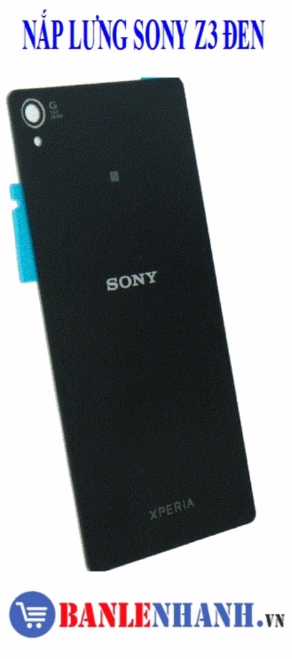 Nắp lưng sony z3