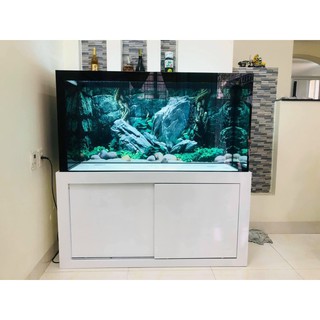 Tranh 3D dán hồ cá, bể thuỷ sinh mẫu vách đá, hàng đẹp, giá tốt, chất lượng cao, các kích thước theo yêu cầu (AQB21-196)