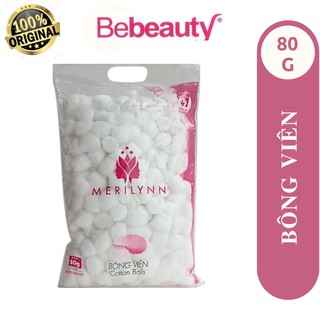 Bông Viên Bông Bạch Tuyết Merilynn 80G