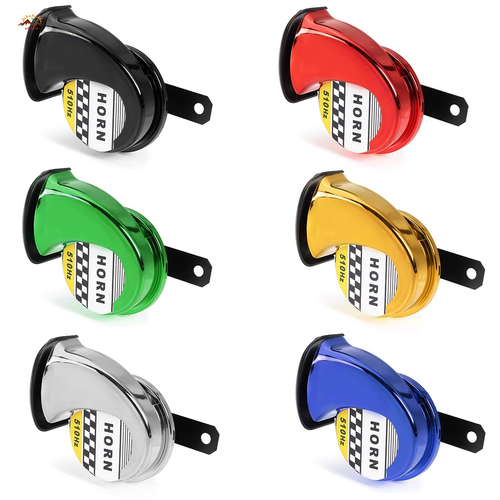 Còi Xe Hơi Hình Ốc Sên Chống Nước Độ Nhạy Cao 12V 130DB 12V 130DB