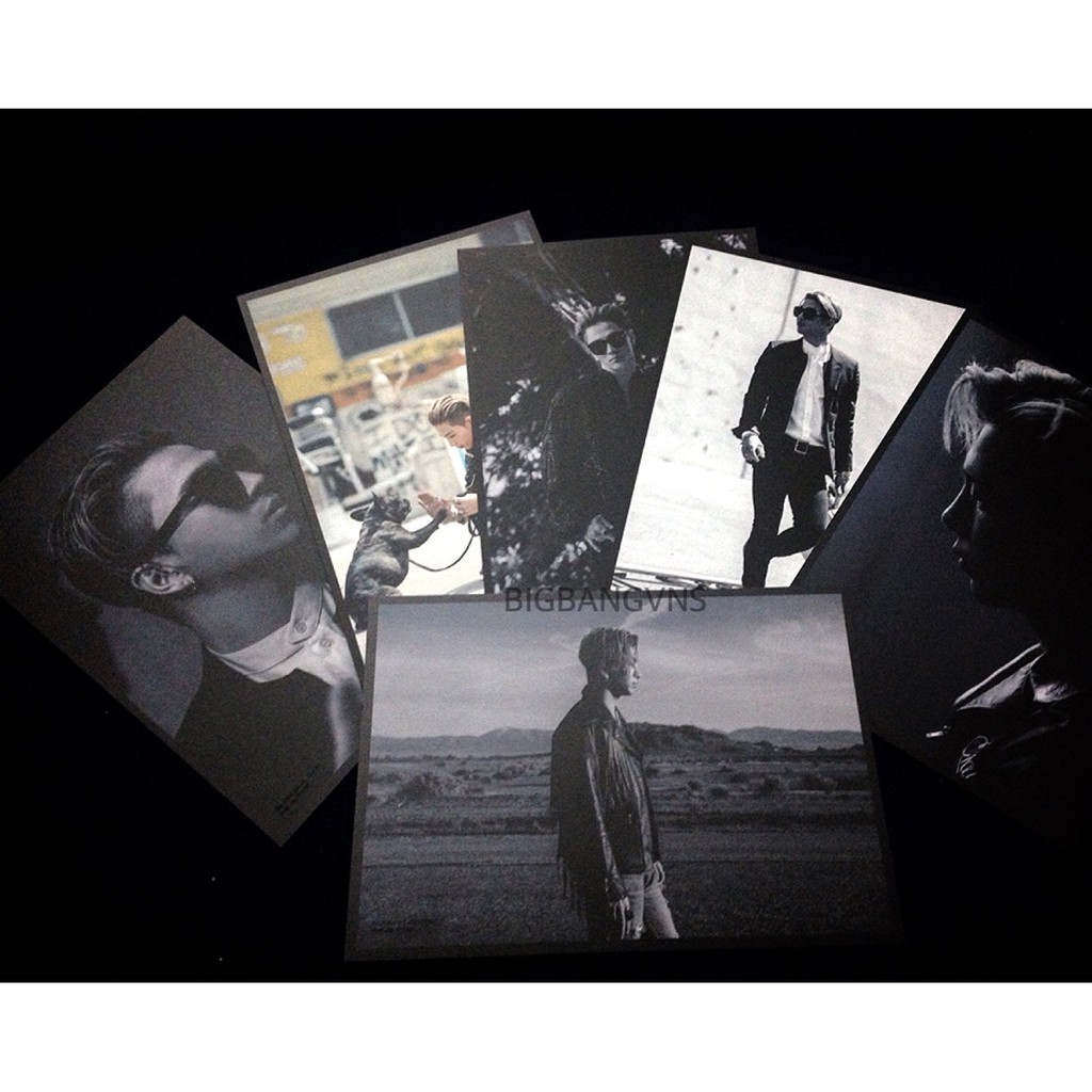 BIGBANG | Postcard (bộ ảnh thần tượng) - Hàng chính hãng