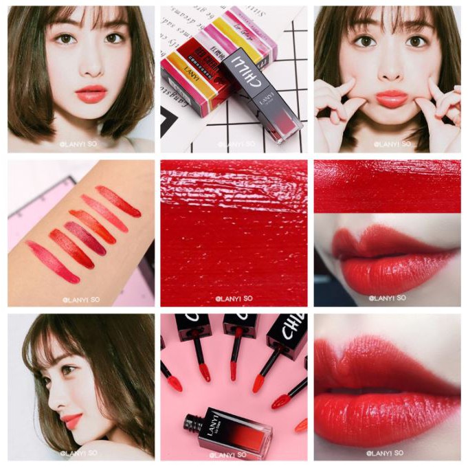 Son Kem Tint Lanyi Red Cherry Hàng Nội Địa Trung | BigBuy360 - bigbuy360.vn