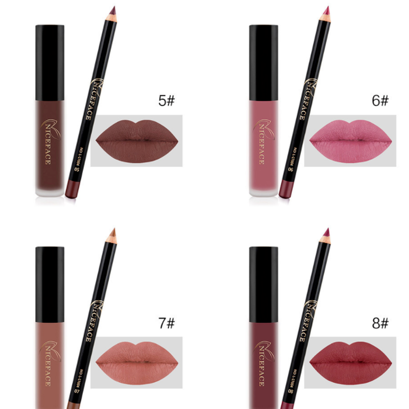 (Hàng Mới Về) Son Môi Dạng Lỏng Niceface Không Dính Cốc Không Phai Tiện Dụng | BigBuy360 - bigbuy360.vn