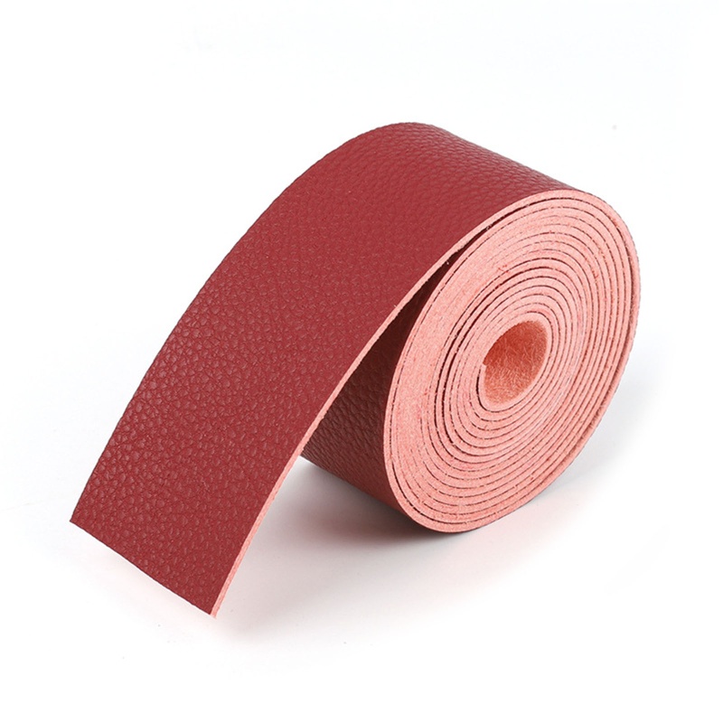 Dây Da PU Đeo Cổ Thêu Thủ Công DIY Cho Thú Cưng