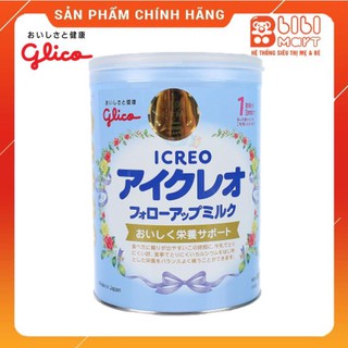 Sữa Glico Số 1 820g 💟💟 FREESHIP 💟💟 giúp hệ tiêu hóa khỏe, trí não tinh anh, tối ưu hệ miễn dịch, khỏe mạnh.
