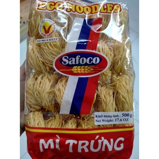 Mì trứng Safoco 500gr