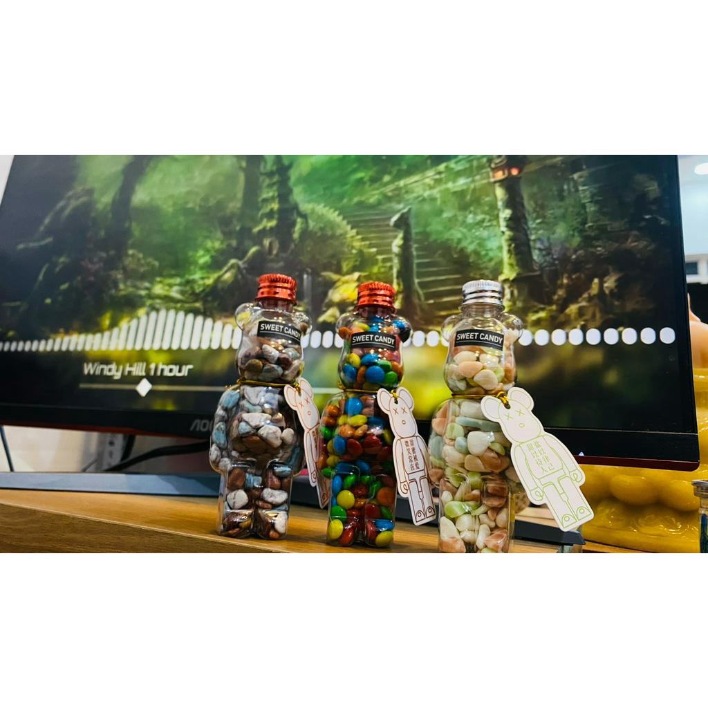 kẹo socola phiên bản gấu bearbrick sweet candy cosco 72g