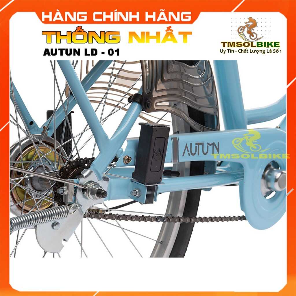 Xe đạp Thống Nhất LD 24-01 Hàng Chính Hãng