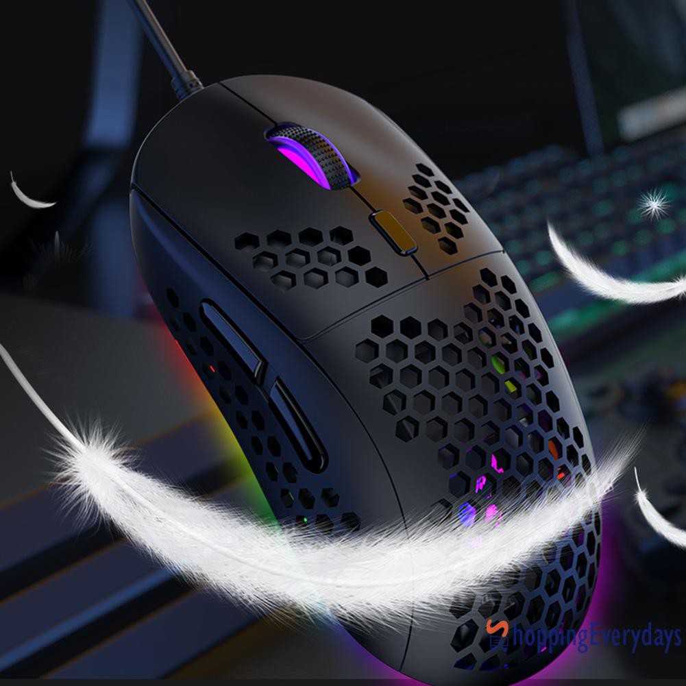 (Hot Sale) Chuột Chơi Game Có Dây M8 Rgb