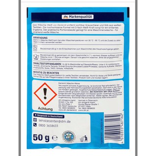 BỘT TẨY TRẮNG QUẦN ÁO DENKMIT