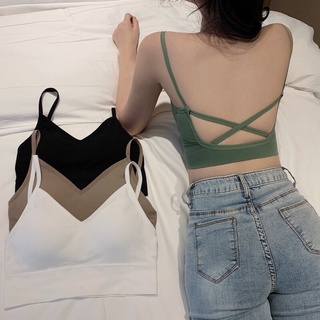 Áo bra - tập - yoga - gym - croptop không gọng mẫu mới m12