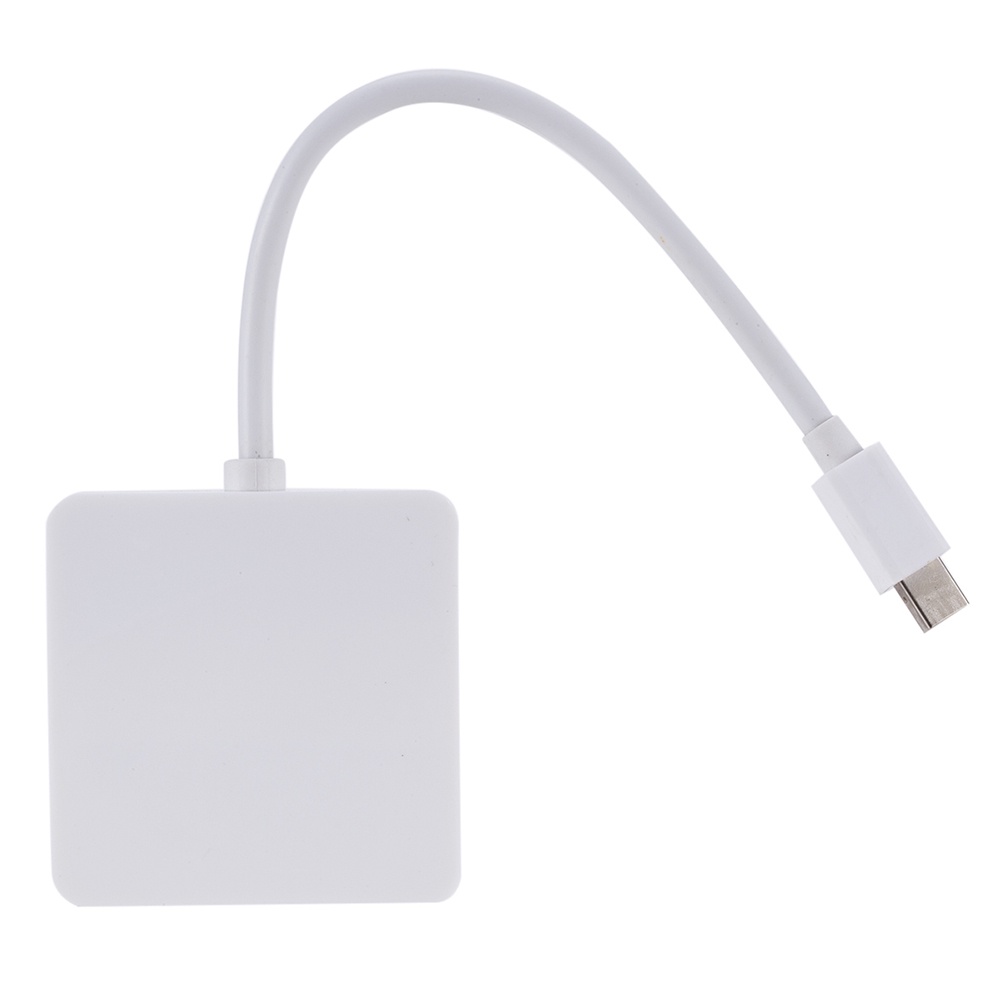 Cáp Chuyển Đổi 3 Trong 1 Từ Cổng Dp Sang Dvi Vga Hdmi Cho Macbook Thunderbolt