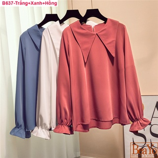 ÁO SƠ MI NỮ SALE LẺ SIZE-B637