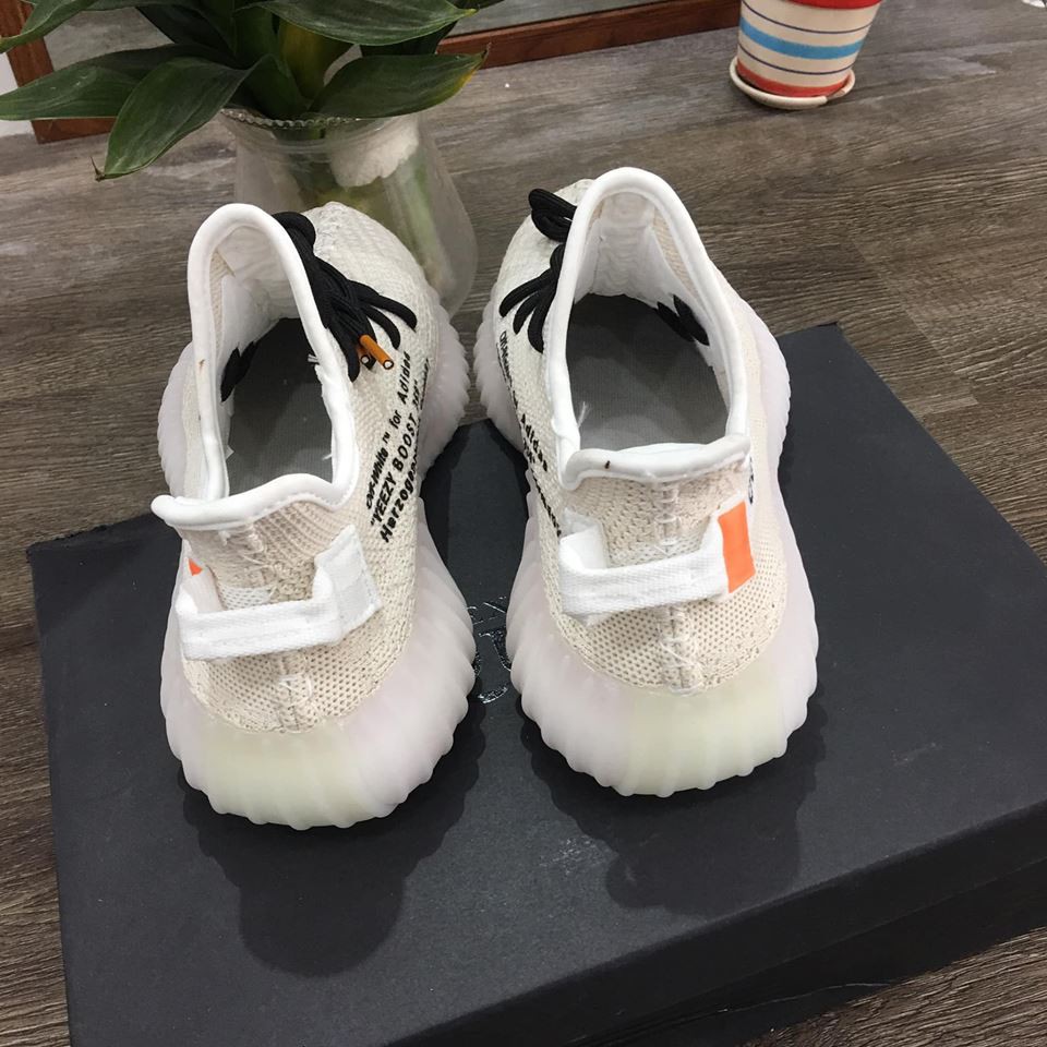 [ FULL BOX ] Giày 350 V2 Off White và Static Nam Nữ