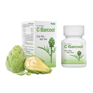 C-Barcool (Hộp 60 viên) – Giải độc, mát gan