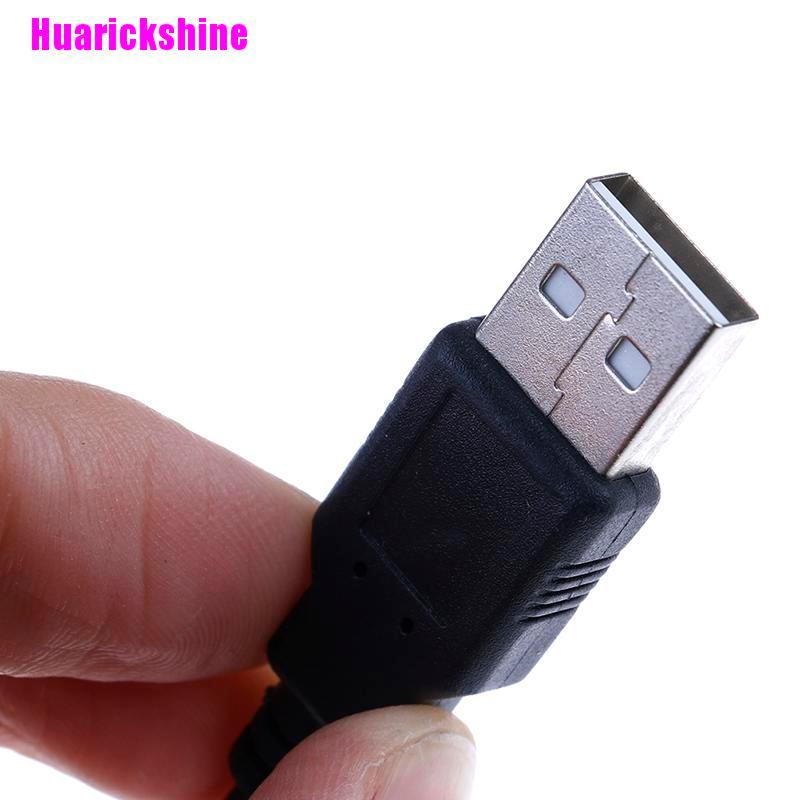 1 Dây Cáp Chuyển Đổi Usb Male Sang Dual Ps2 Female Cho Bàn Phím Và Chuột