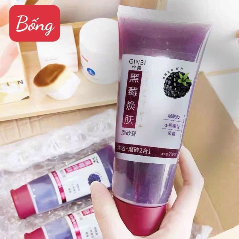 TẨY DA CHẾT BODY TÍM