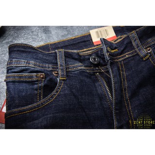Quần jeans trơn Lvis