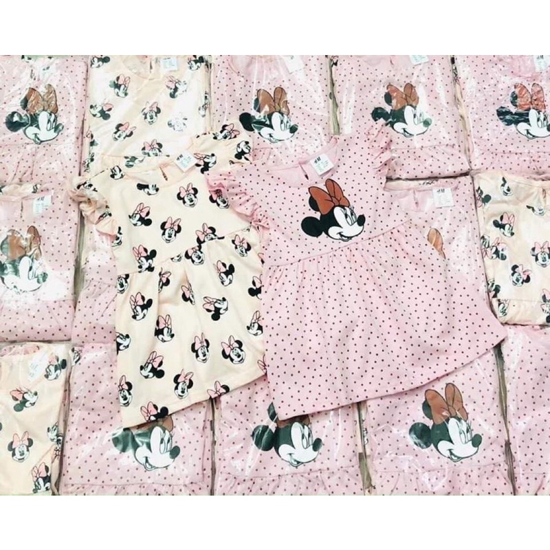 set 2 váy minie