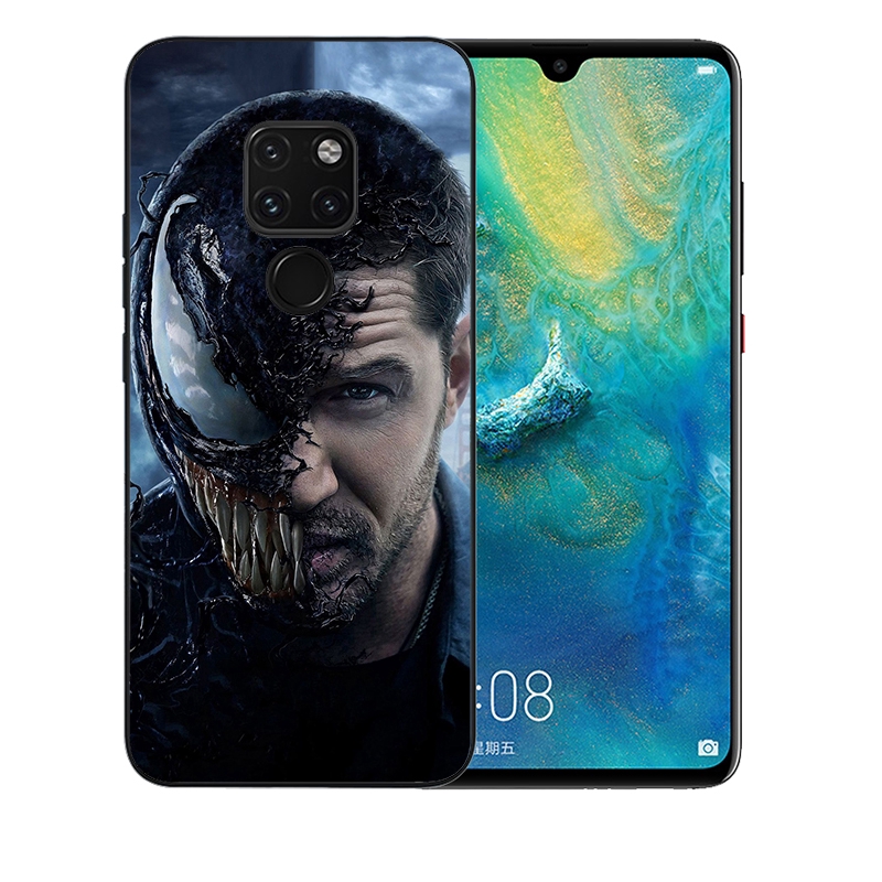 Ốp Lưng Chất Liệu Silicone Họa Tiết Biểu Tượng Venom Độc Đáo Dành Cho Huawei Mate 10 20 Lite Pro Nova 2i 3 3i 4 Lite