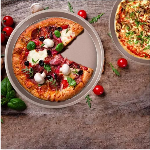 Khay pizza khuôn pizza chống dính