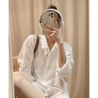 Sơ mi trắng nhà Miêu
