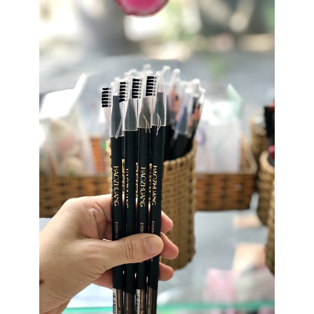 Chì kẻ chân mày phẩy sợi