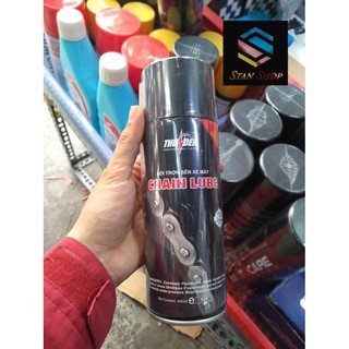 Chai xịt bôi trơn sên xe máy Thunder