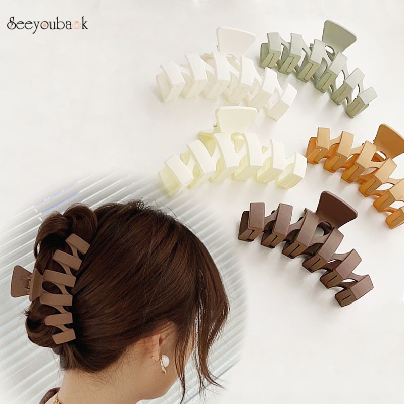 Kẹp tóc nữ thiết kế đơn giản