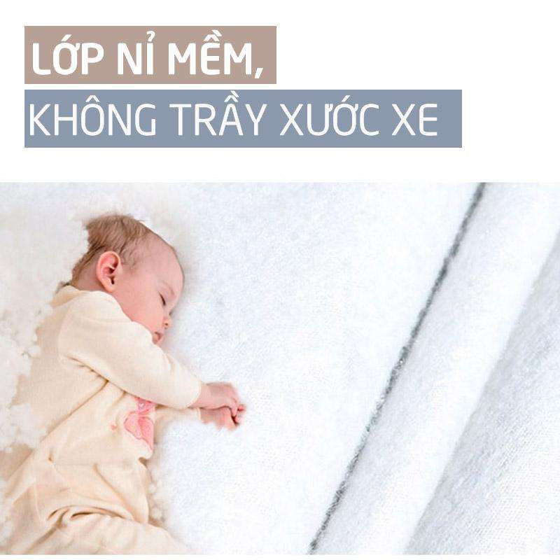 TKC Bạt phủ xe hơi,áo trùm xe hơi,xe ô tô phủ nhôm bạc 4 chỗ đến 7 chỗ, lớp phản quang chống nóng, mưa, xước sơn_BPX