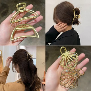 Kẹp tóc Kim loại Phong cách Hàn Quốc - Hot trend