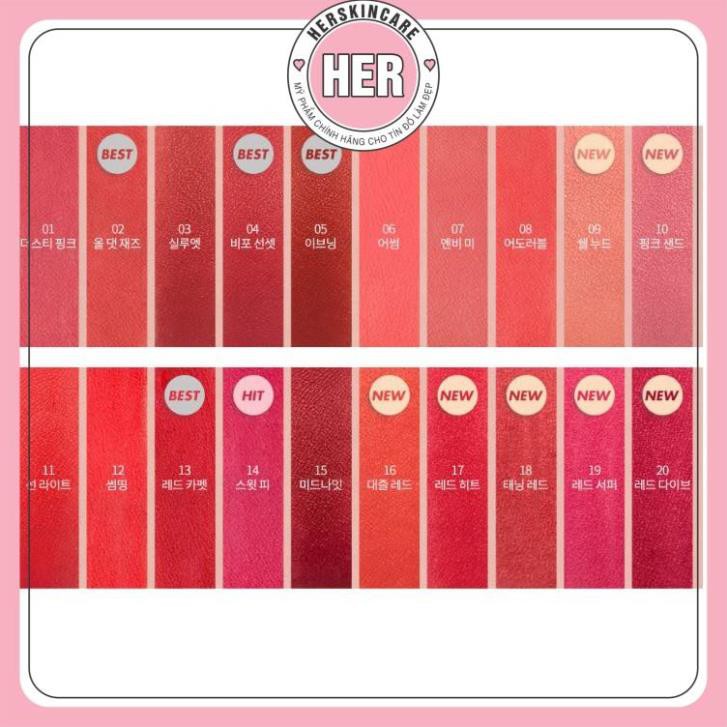 [New][Shell Beach Nude Collection] Son thỏi lì Romand New Zero Matte Lipstick 3g | BigBuy360 - bigbuy360.vn
