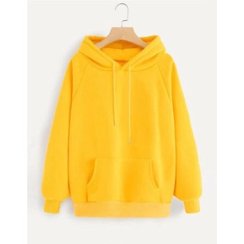 Áo HOODIE Nam Nữ Trơn Vải Nỉ Phom Rộng UNISEX từ 45kg - 90kg HD904