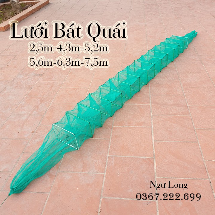 Lưới Lồng Bát Quái chuyên bắt cá, tôm, lươn