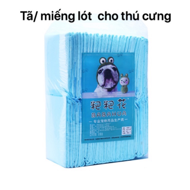 Tã / Miếng Lót Vệ Sinh Cho Chó Mèo (LOẠI DÀY)