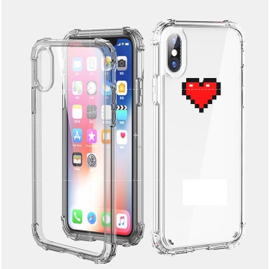 Ốp lưng dẻo trong suốt chống sốc cho các dòng 6/6s/7/8/Plus/X/Xs/XR/Max/11/12/13/14/Pro/Pro Max - phukienbaobao