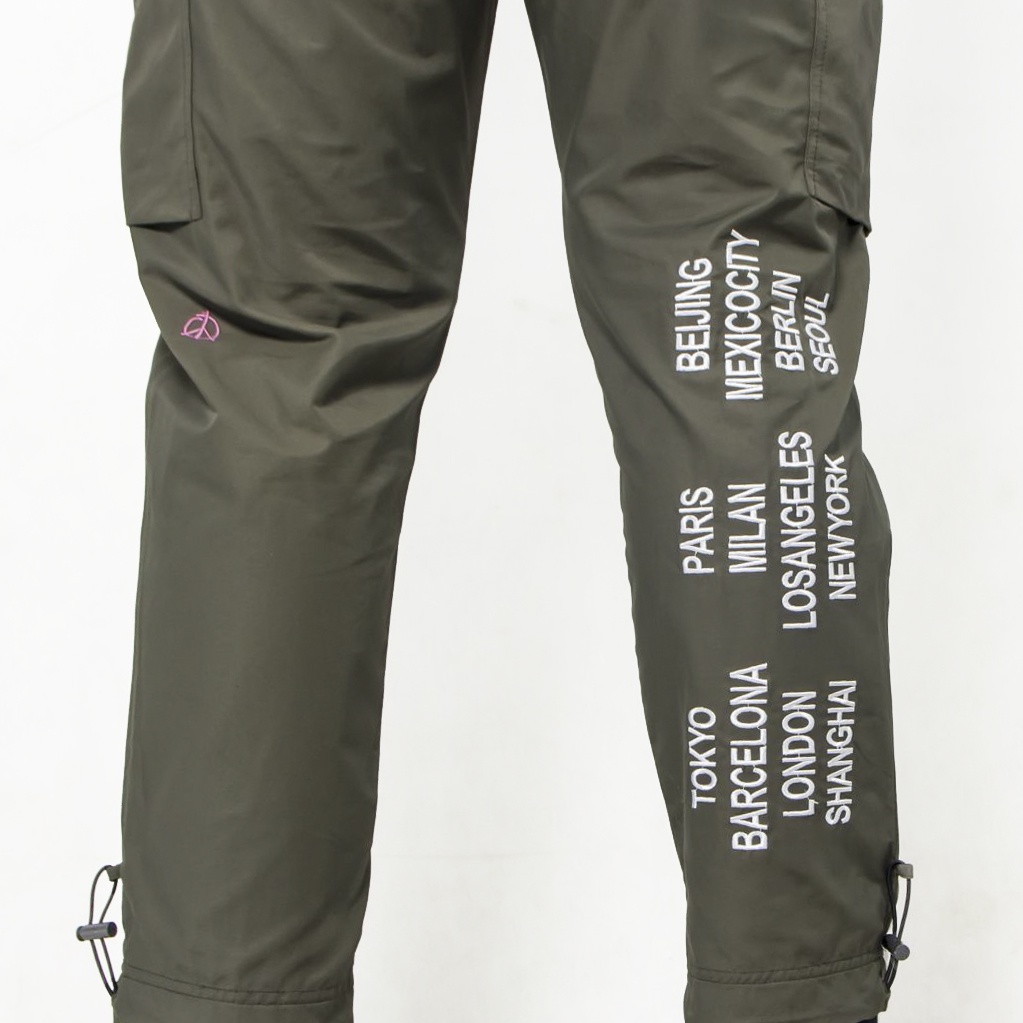 QUẦN DÀI NIKE MEN'S WORLD TOUR CARGO TROUSERS - OLIVE