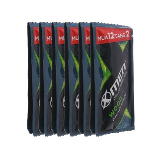 Combo 14 gói Dầu gội Xmen Wood 5g/gói