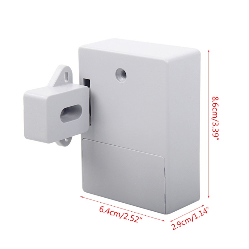 Ổ Khóa Điện Tử Trọng Lượng Nhẹ Cho Tủ Quần Áo / Ngăn Kéo