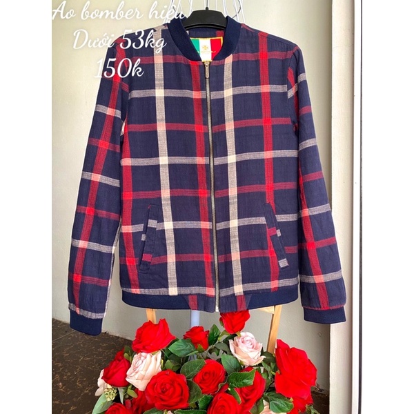 Áo khoác dáng bomber kiểu
