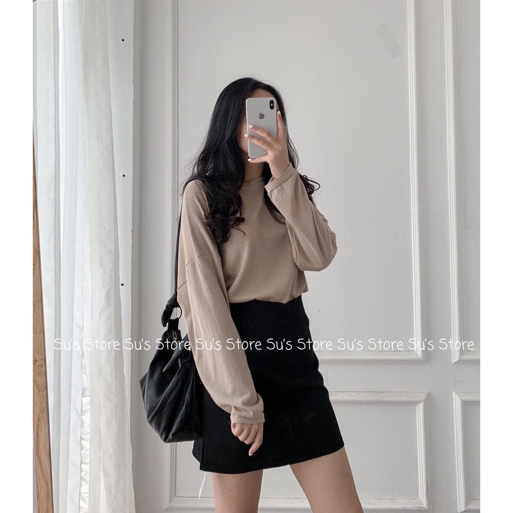 Chân váy chữ A chất dạ gân giữa CV149 SUSTORE | BigBuy360 - bigbuy360.vn