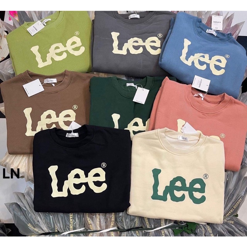 Áo nỉ bo cotton LEE LN12