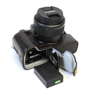 Bao Da Pu Đựng Máy Ảnh Canon Eos M5 Eosm5