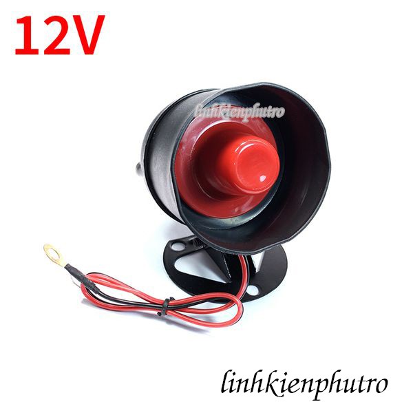 Còi Hú Báo Động 12VDC - DA511